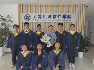 25届毕业合影