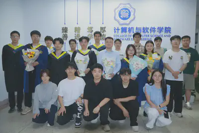 26届毕业合影